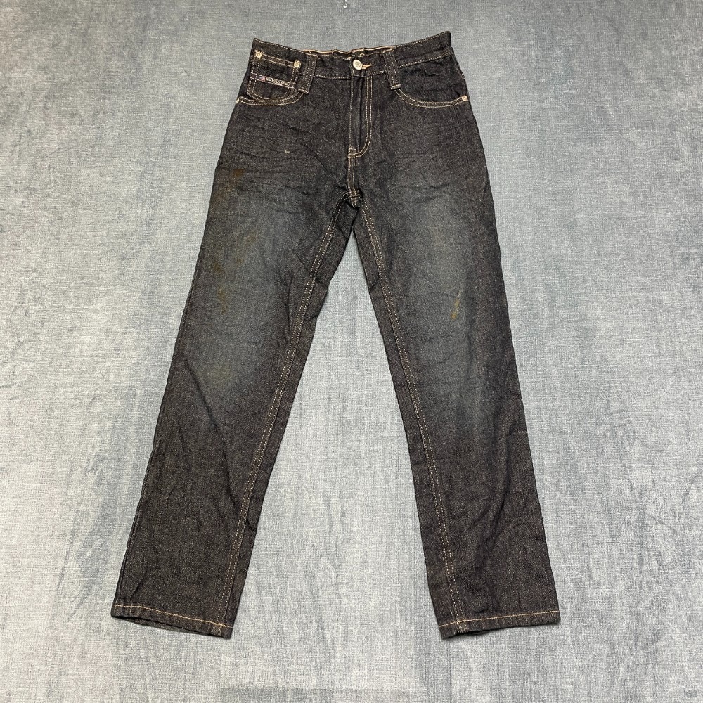 US Polo Assn. Jeans Womens 25x26 Blue Denim Casual Straight Leg Medium Wash
